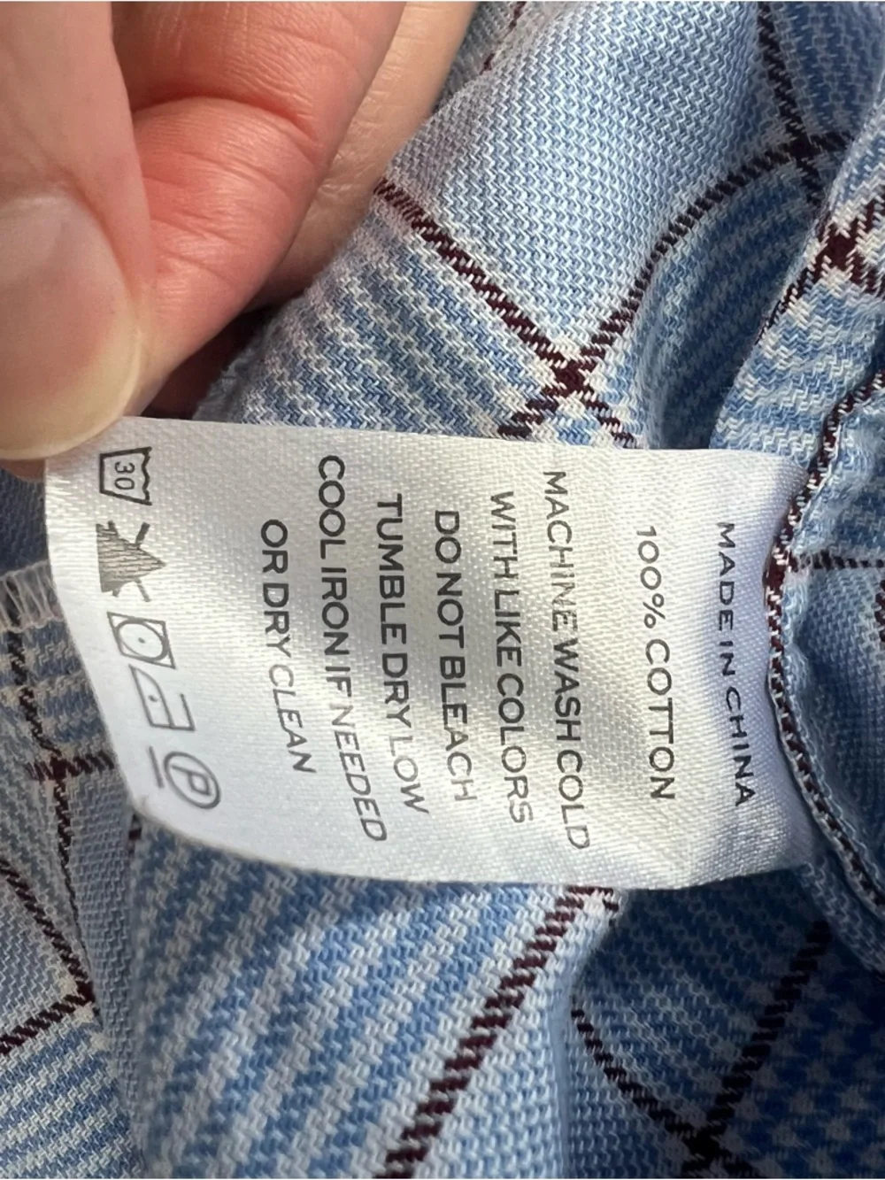 Hill House Nesli Nap Dress Puff Sleeve Square Neck Tiered Plaid Small Coquette - Picture 7 of 8